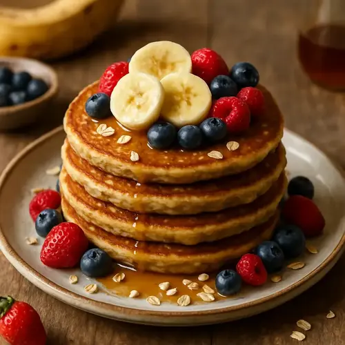 Banana pancakes